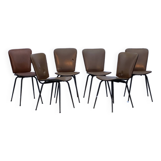 6 chairs