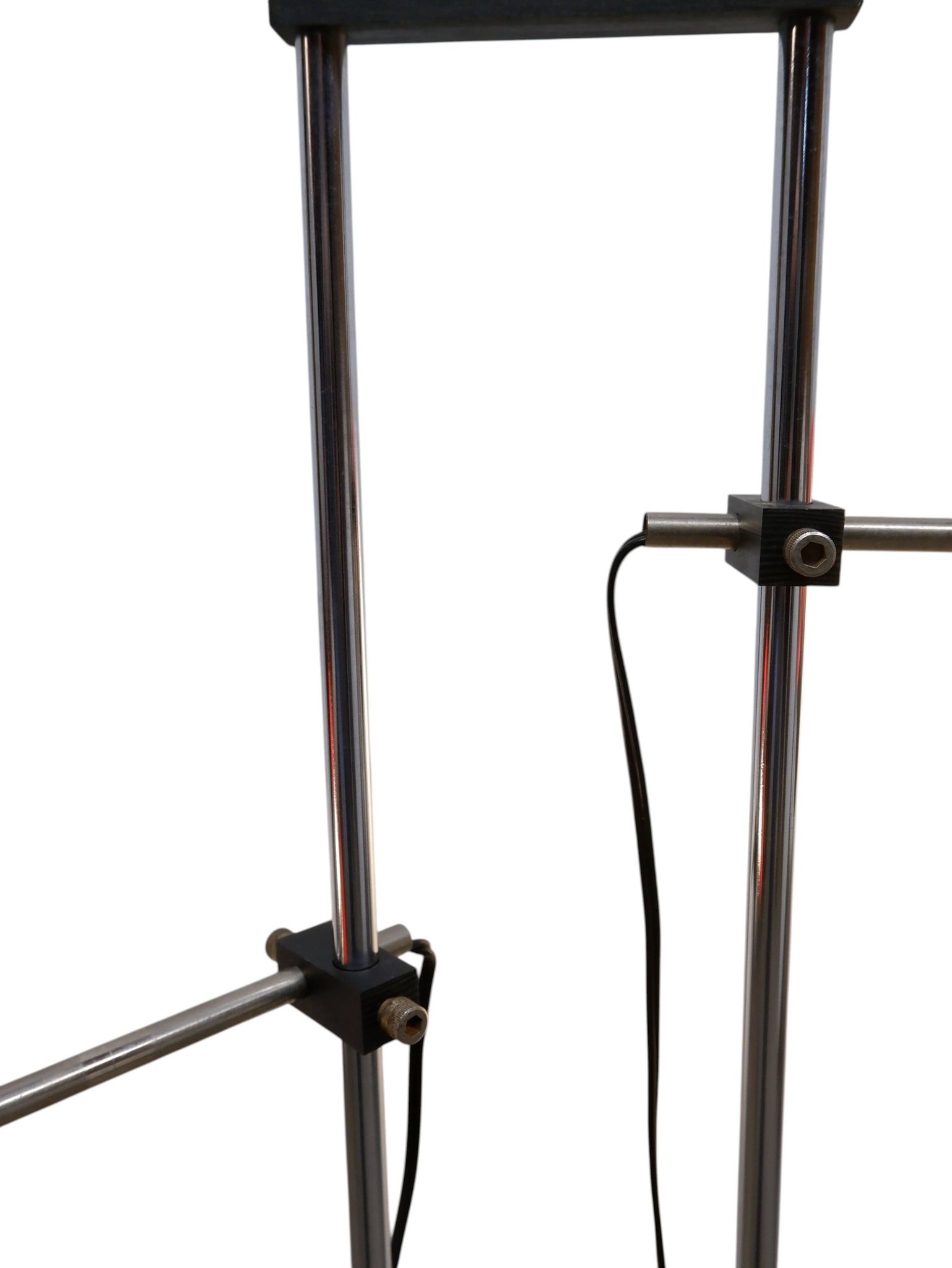 Lampe sur pied danoise par Carl Thore, années 1970