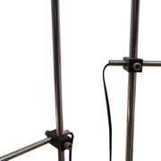 Lampe sur pied danoise par Carl Thore, années 1970