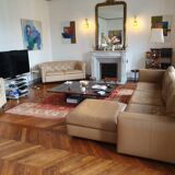 3-seater corner sofa with meridian