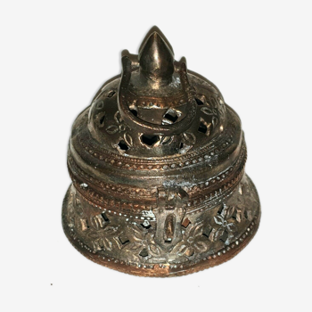 oriental bronze incense burner