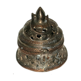 oriental bronze incense burner