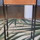 Chevet, table d'appoint moderniste Hitier