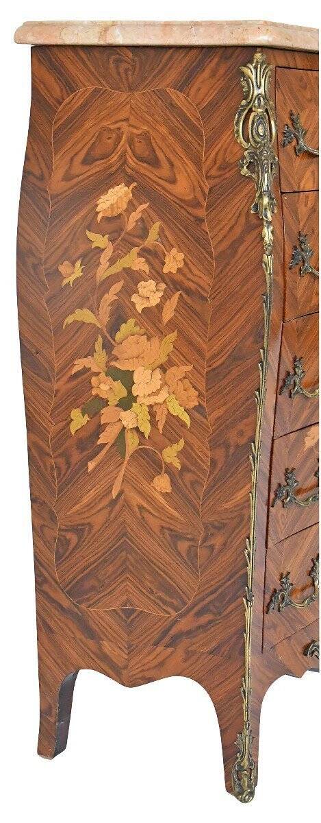 Chiffonnier de style Louis XV