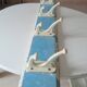 Vintage wall coat rack from the 60s/70s