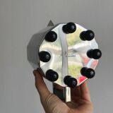 Garance Vallée for Monoprix. Chrome-plated metal and wood teapot