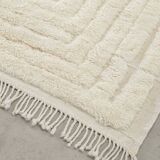 Handmade wool Berber rug 300X200 cm