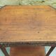 Pedestal table Art deco bedside table