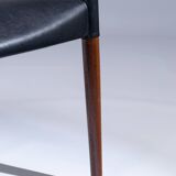 Mid-century armchair designed by Ejnar Larsen & Aksel Bender Madsen for Wil