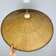 XL rattan suspension from the 1960s, vintage