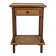 Rattan bedside table