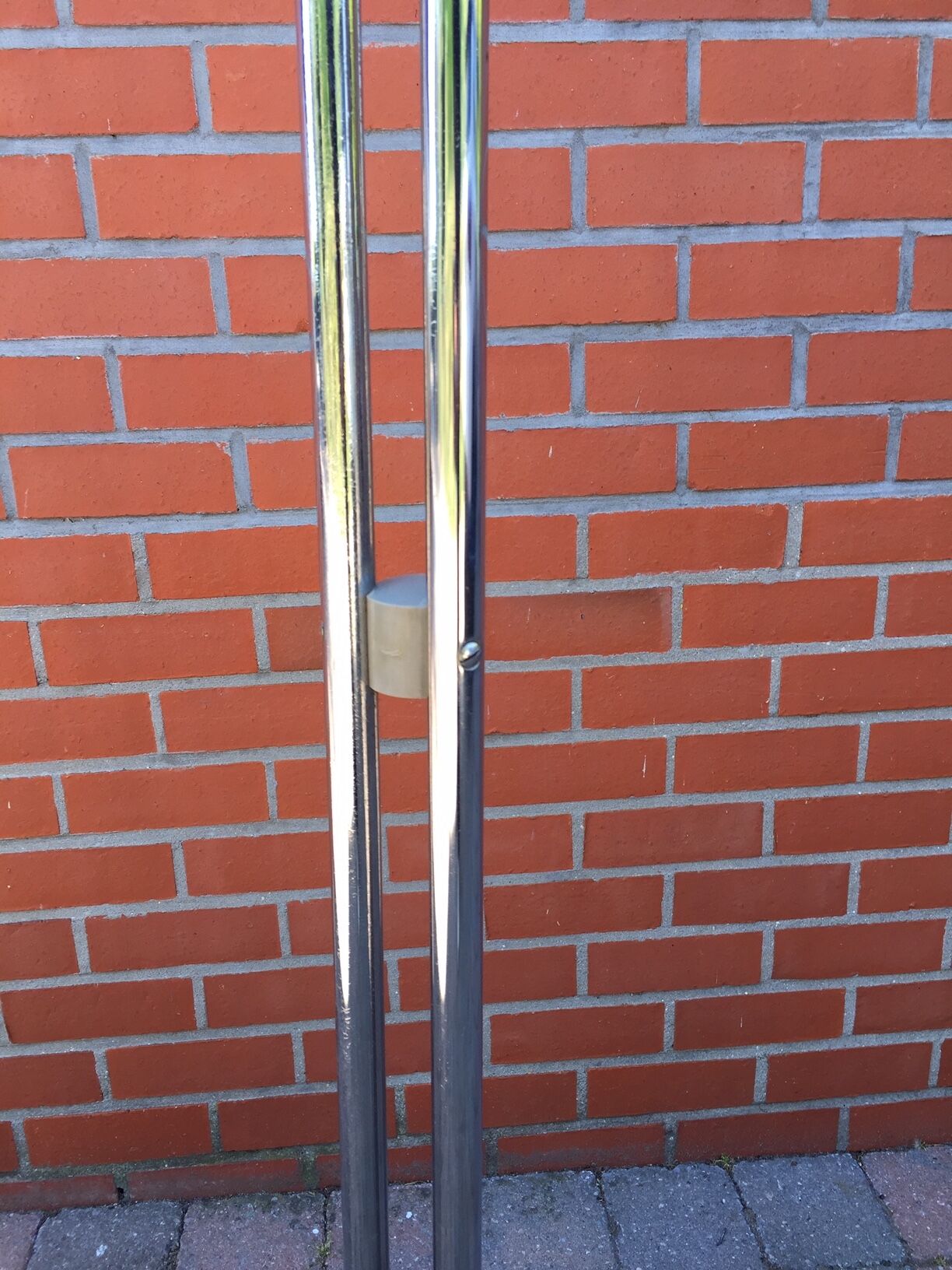 Coat rack "tubax" art deco