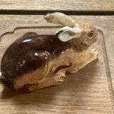 Gien earthenware hare