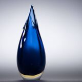 Vase Murano Sommerso vintage italie