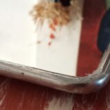 Barber's chain mirror 40×30 cm