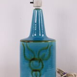 Mid-century modern scandinavian ceramic lamp from Soholm