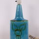Mid-century modern scandinavian ceramic lamp from Soholm