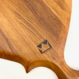 Teak tray, fish shape from Digsmed Denemark