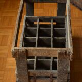 Former wooden crate 20th century brewery