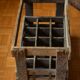 Former wooden crate 20th century brewery