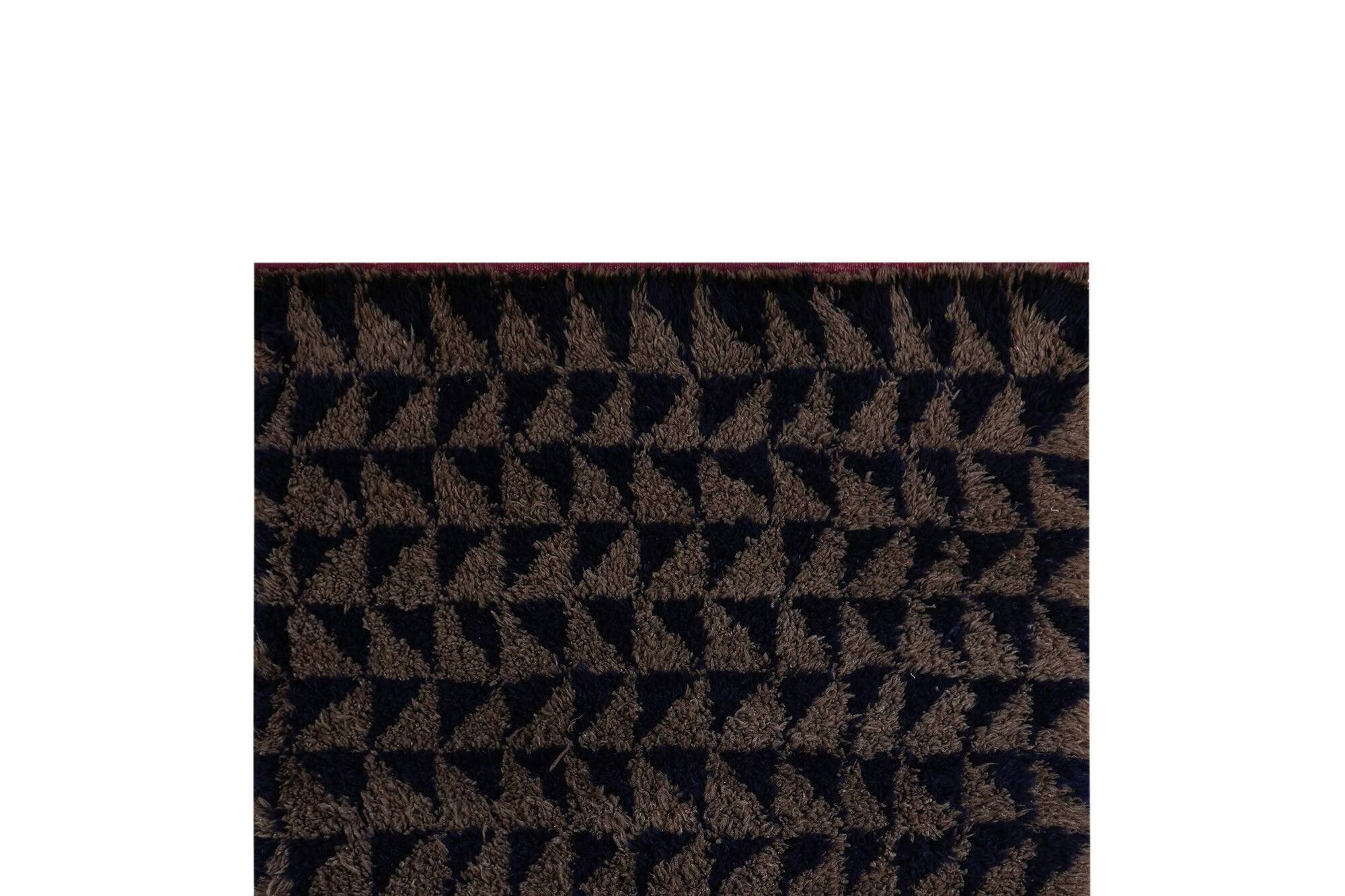 Vintage Turkish rug handmade 100x162 cm