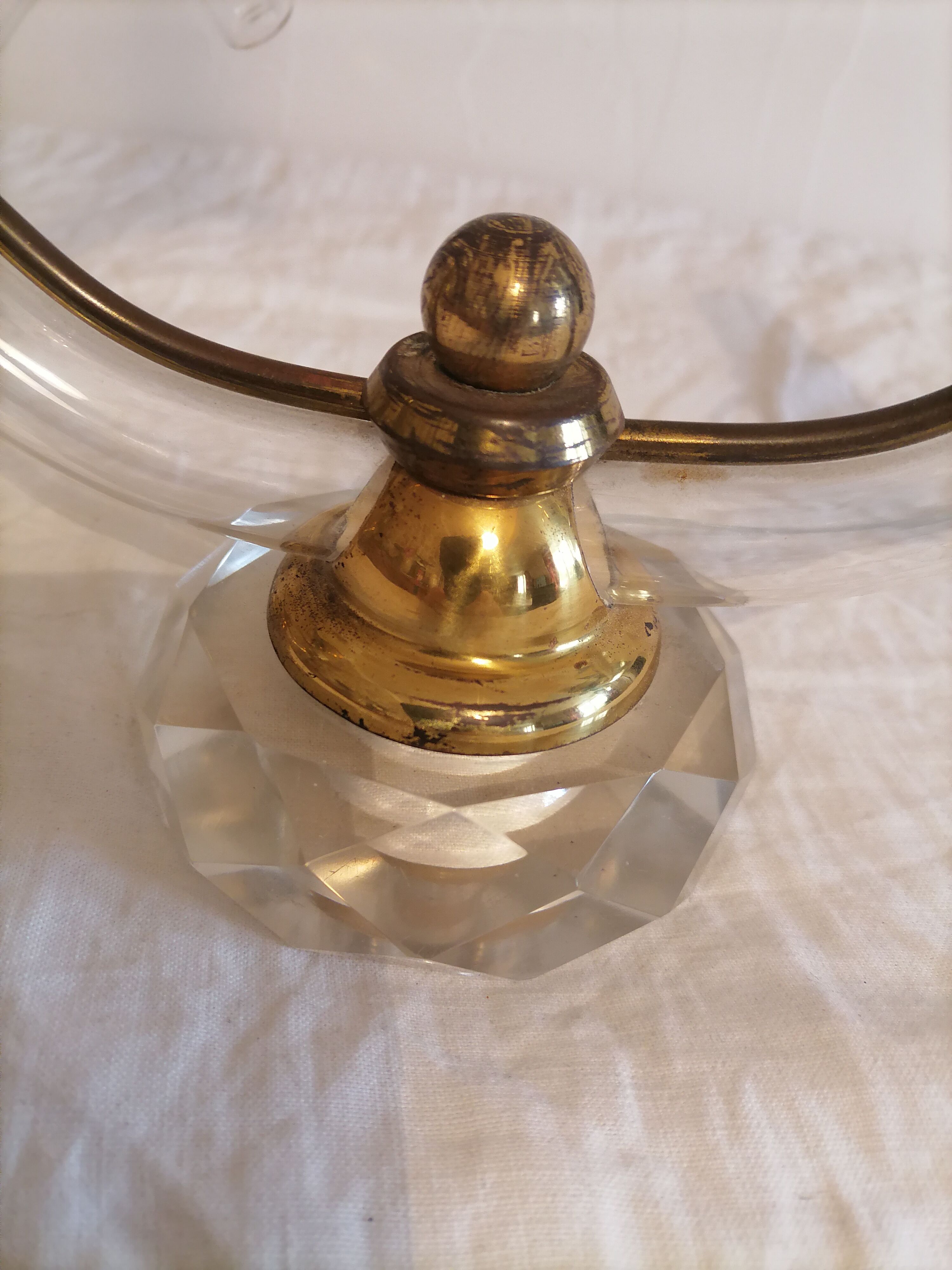 Pair of lamp. Early 20th century.