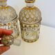 Lot 2 Flacons parfum Cologne Guerlain vintage
