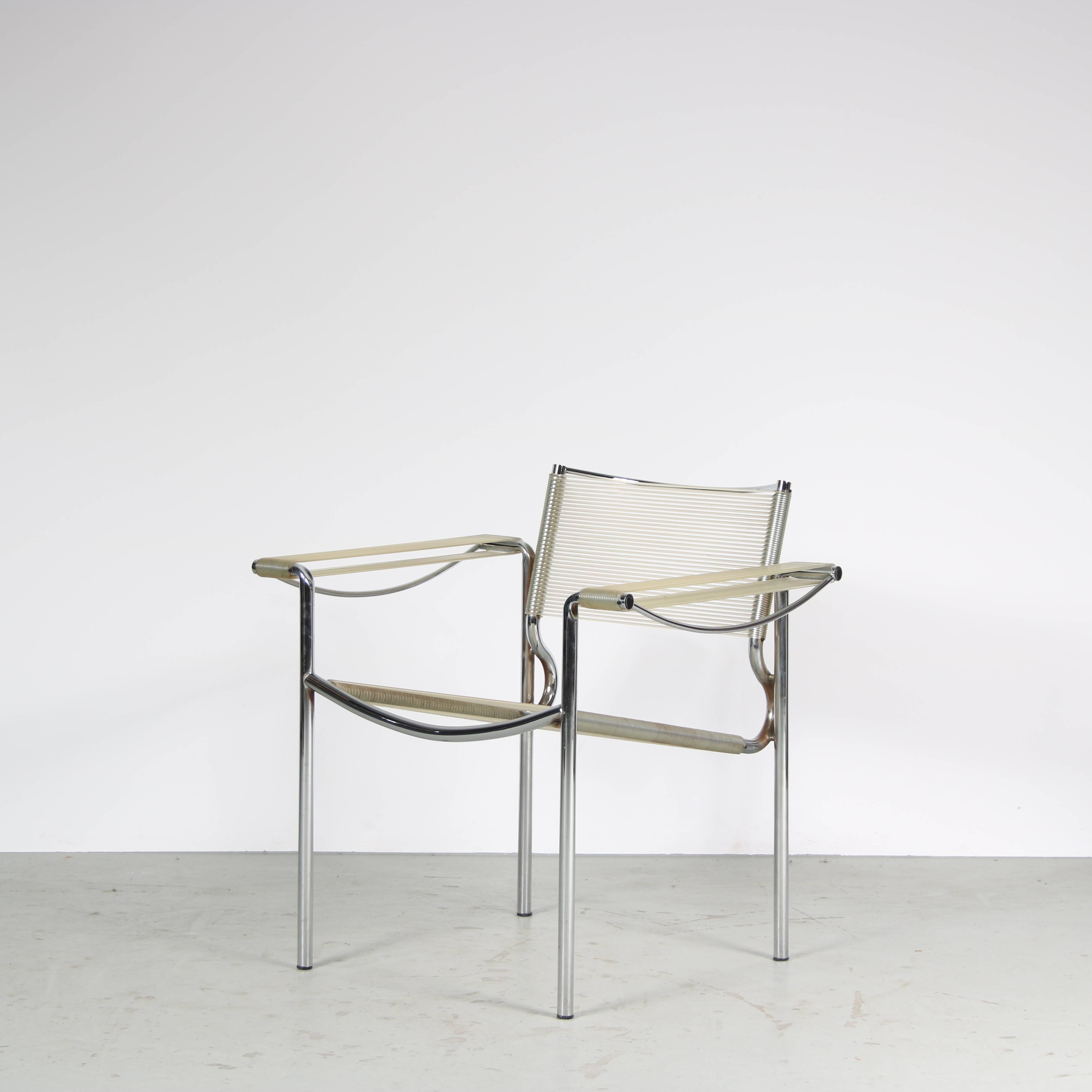 1980s “Spaghetti” Chair by Giandomenico Belotti for Alias, Italy