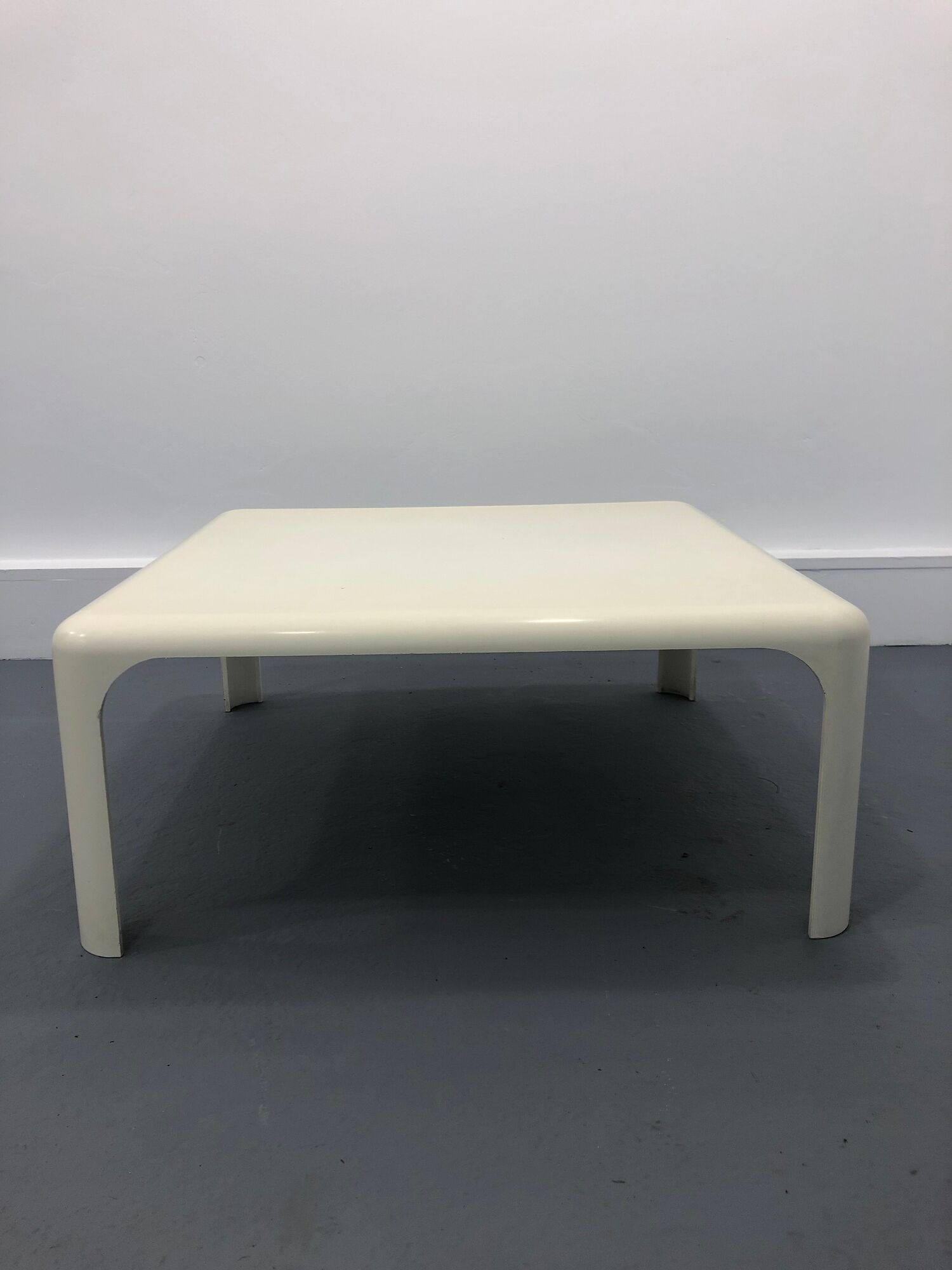 Mid-century italian space age coffee table