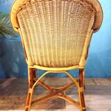Wicker armchairs 1930s