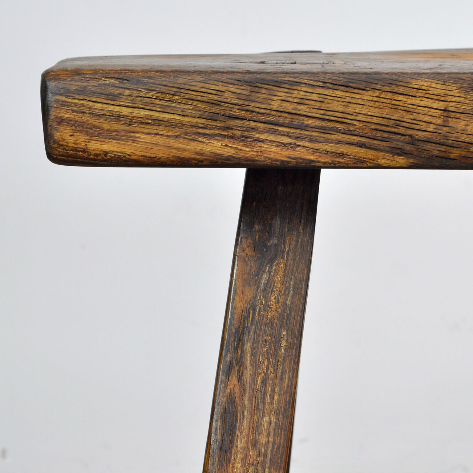 Vintage Oak Butcher's Table/Farmtable, 1930s