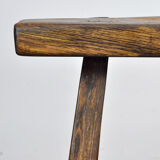 Vintage Oak Butcher's Table/Farmtable, 1930s