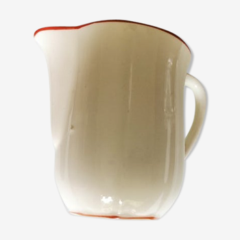 Badonviller ceramic milk pot