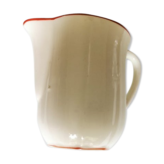 Badonviller ceramic milk pot