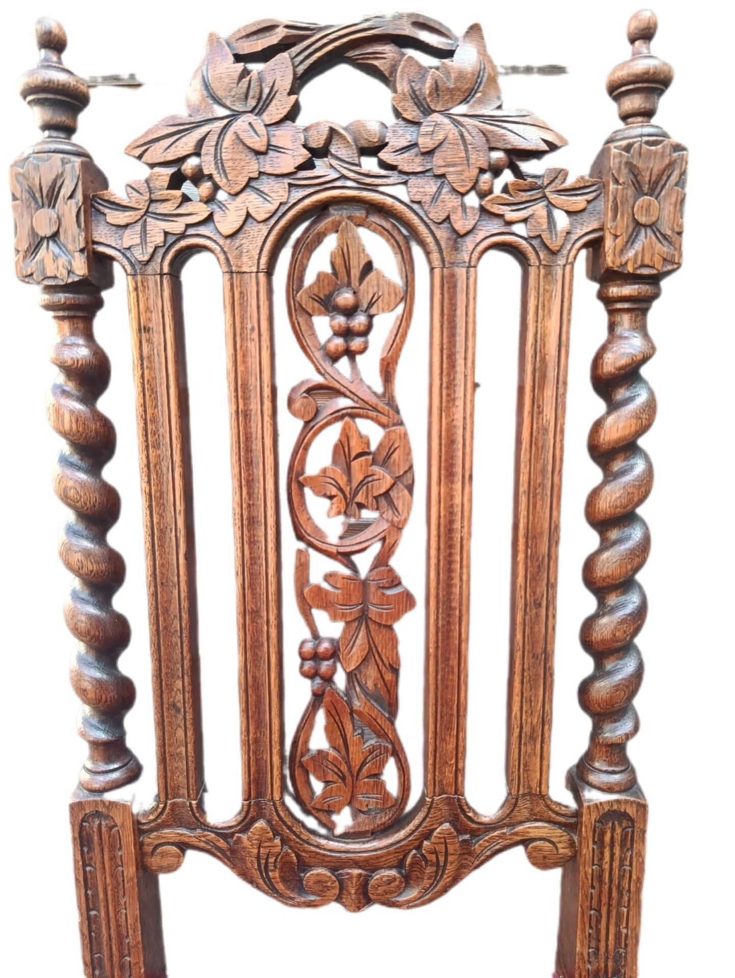 Henri II Style Chair
