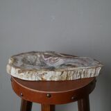 Pocket tray in mineral stone jewelry bowl handcrafted decorative object countryside