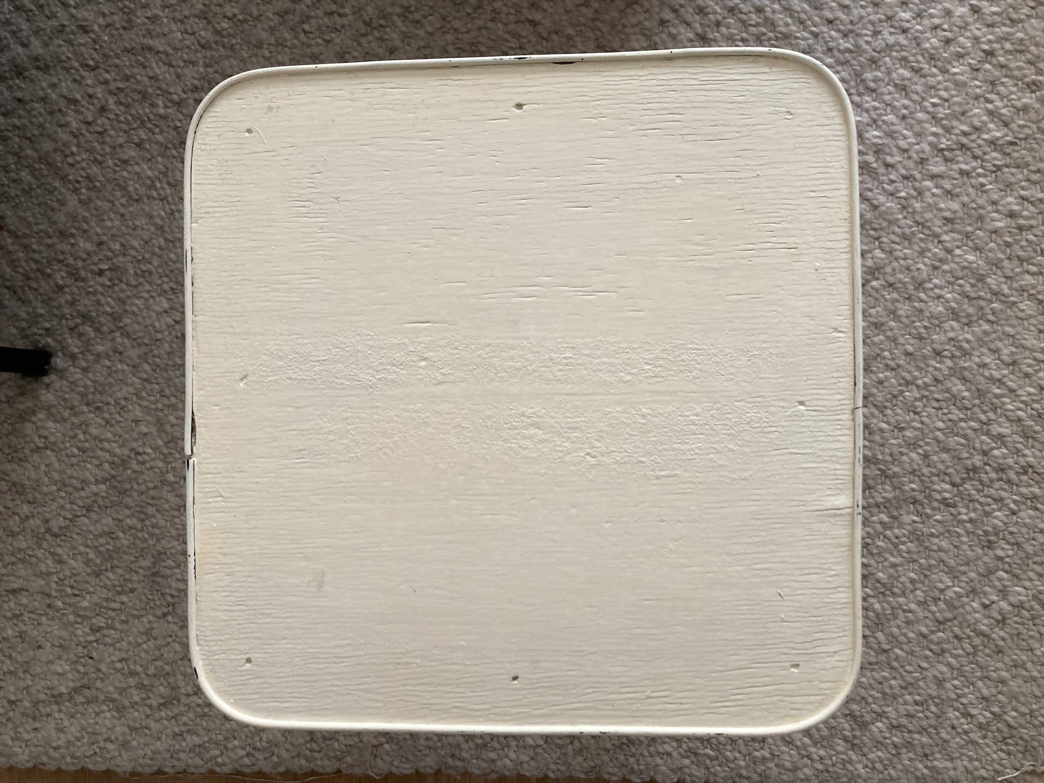 Vintage workshop stool