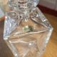 Crystal whisky carafe Atlantis Portugal - Austin Vintage model