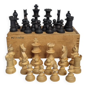 Ancien jeu d'échecs