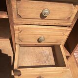 Period office in pitchpin