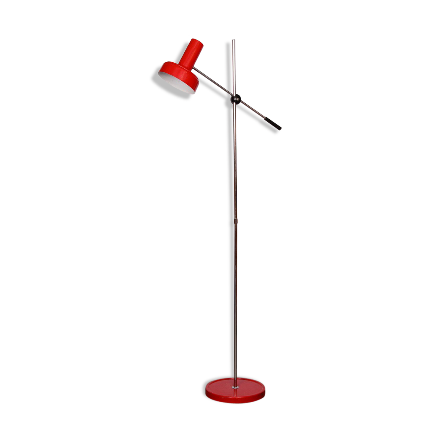 Metal lamppost, Czech production of the 1970s