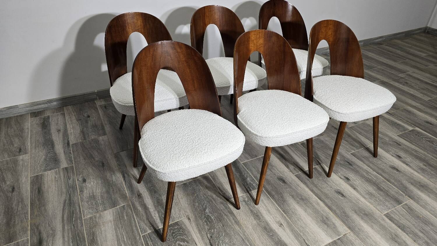 Dining Chairs by Antonin Suman, 1960s, Set of 6