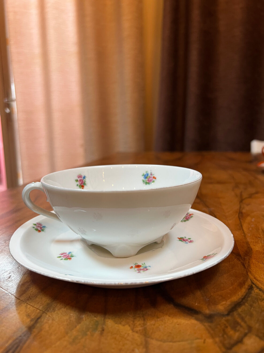 Limoges porcelain teacup