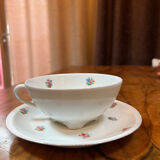 Limoges porcelain teacup