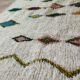 Handmade wool Berber rug 300 X 190 CM