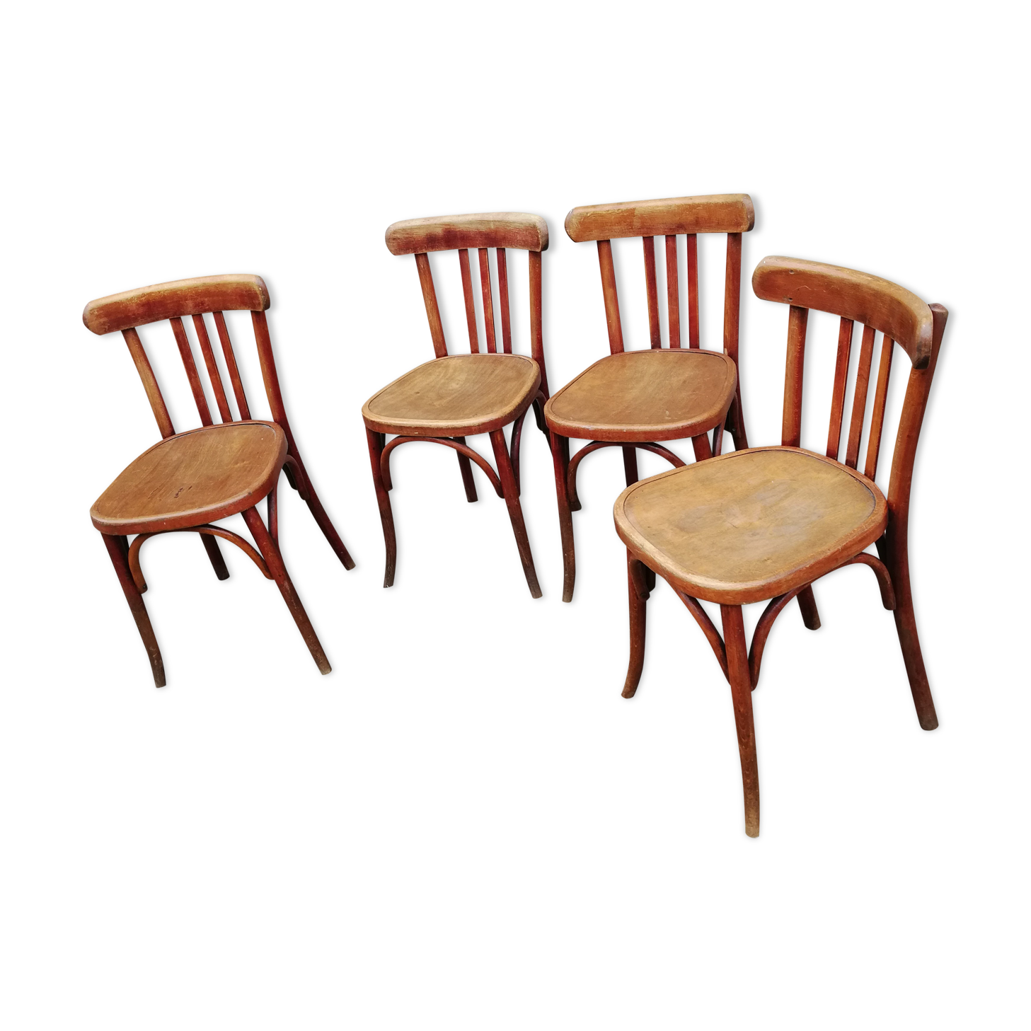 Set of 4 Fischel bistro chairs