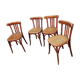 Set of 4 Fischel bistro chairs