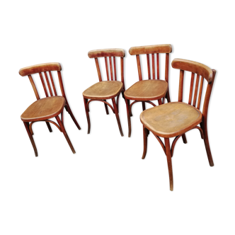 Set of 4 Fischel bistro chairs
