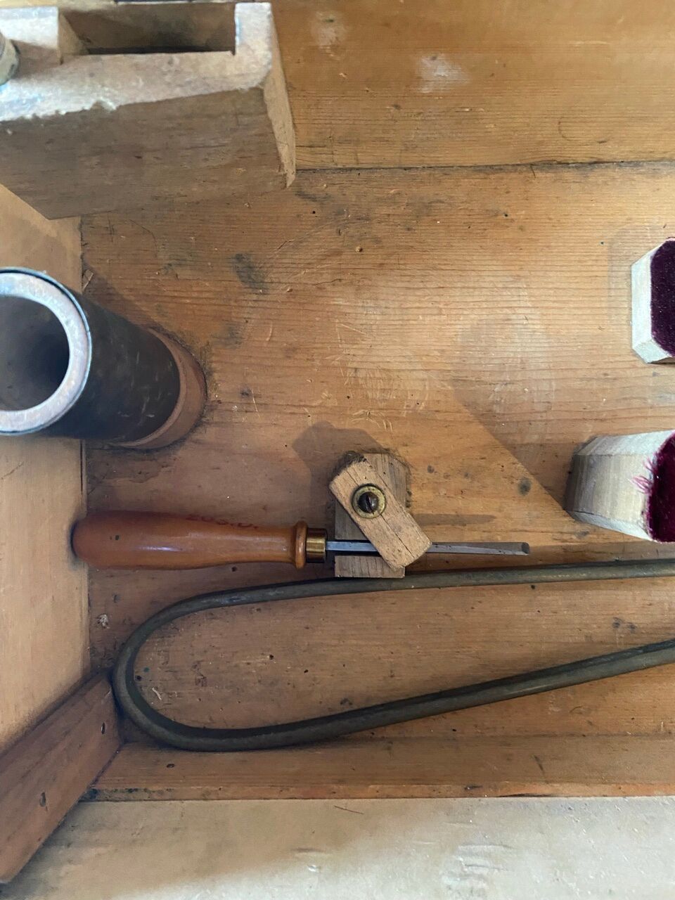 Kern& Cie Aarau scientific and topographic measuring device in its box
