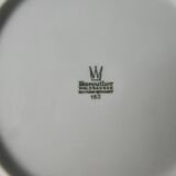 Bavaria fruit decor ceramic plate